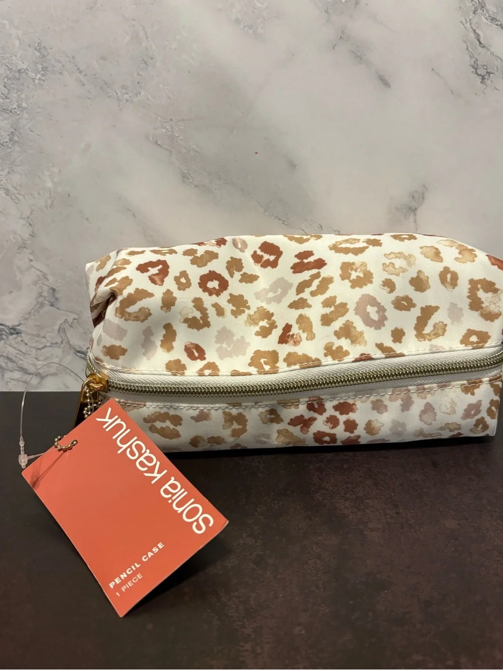 Sonia Kashuk Makeup Pouch & NYX Suede Matte Lip Liner x6